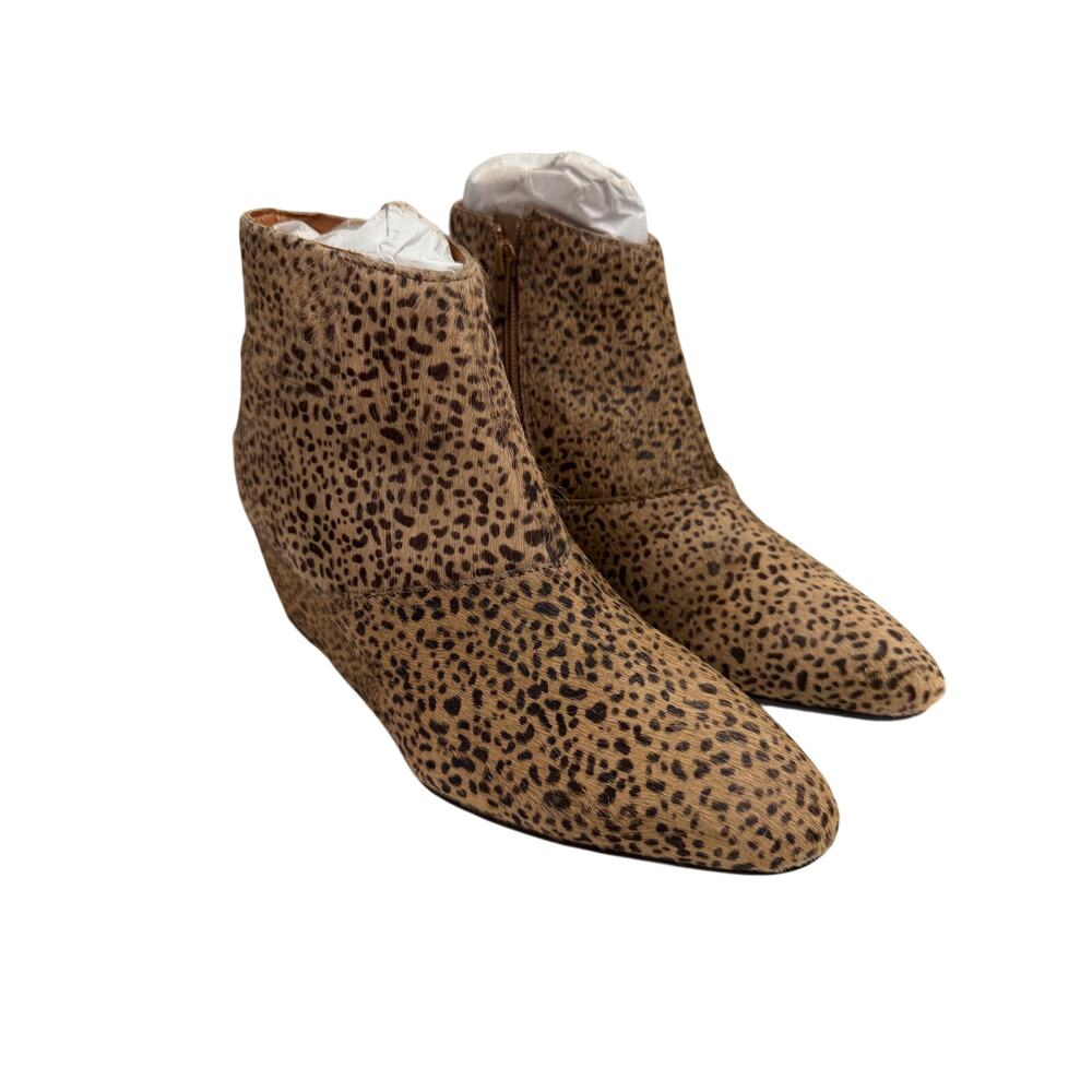 Band of the Free Women’s Wedge Booties sz 7 NEW #M648